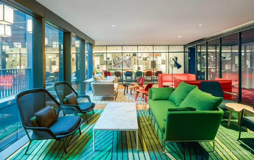 citizenM酒店,上海 / concrete 首