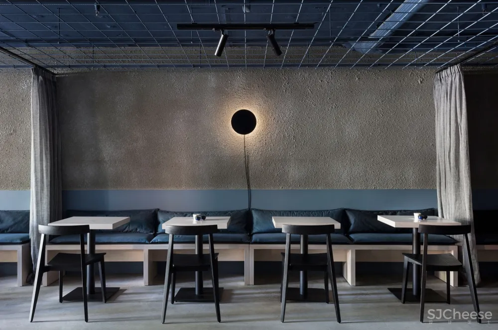 首发 | Figureground Architecture：MR . JOE餐厅