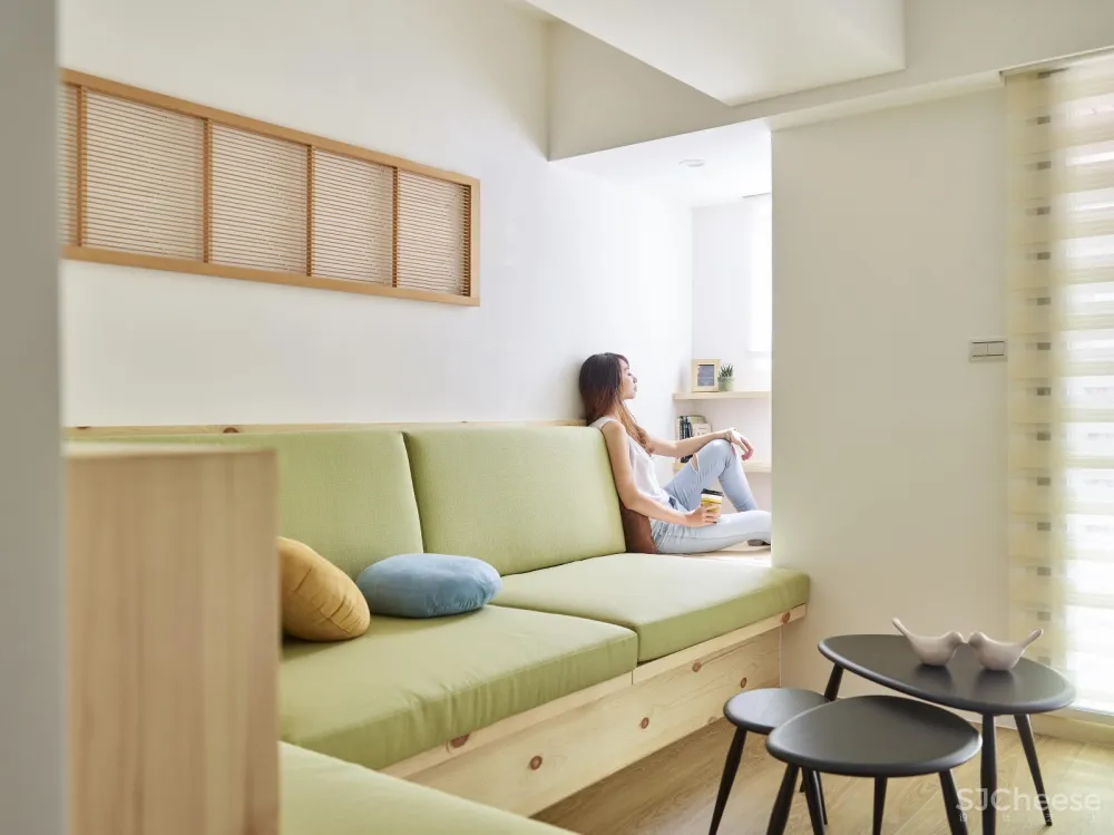 一家三口79m²的新生活空间 玳尔室內设计