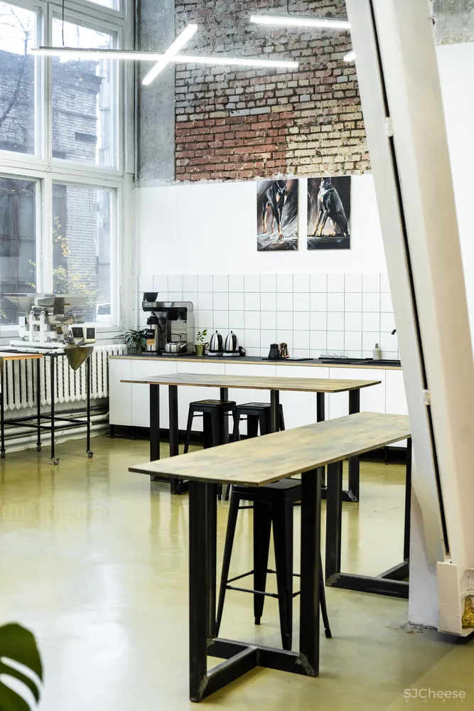 Kitchen Coffee Roasters ZROBYM architects