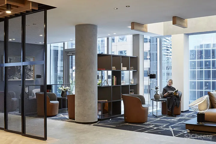 优雅诠释，澳大利亚墨尔本银行总部 Geyer