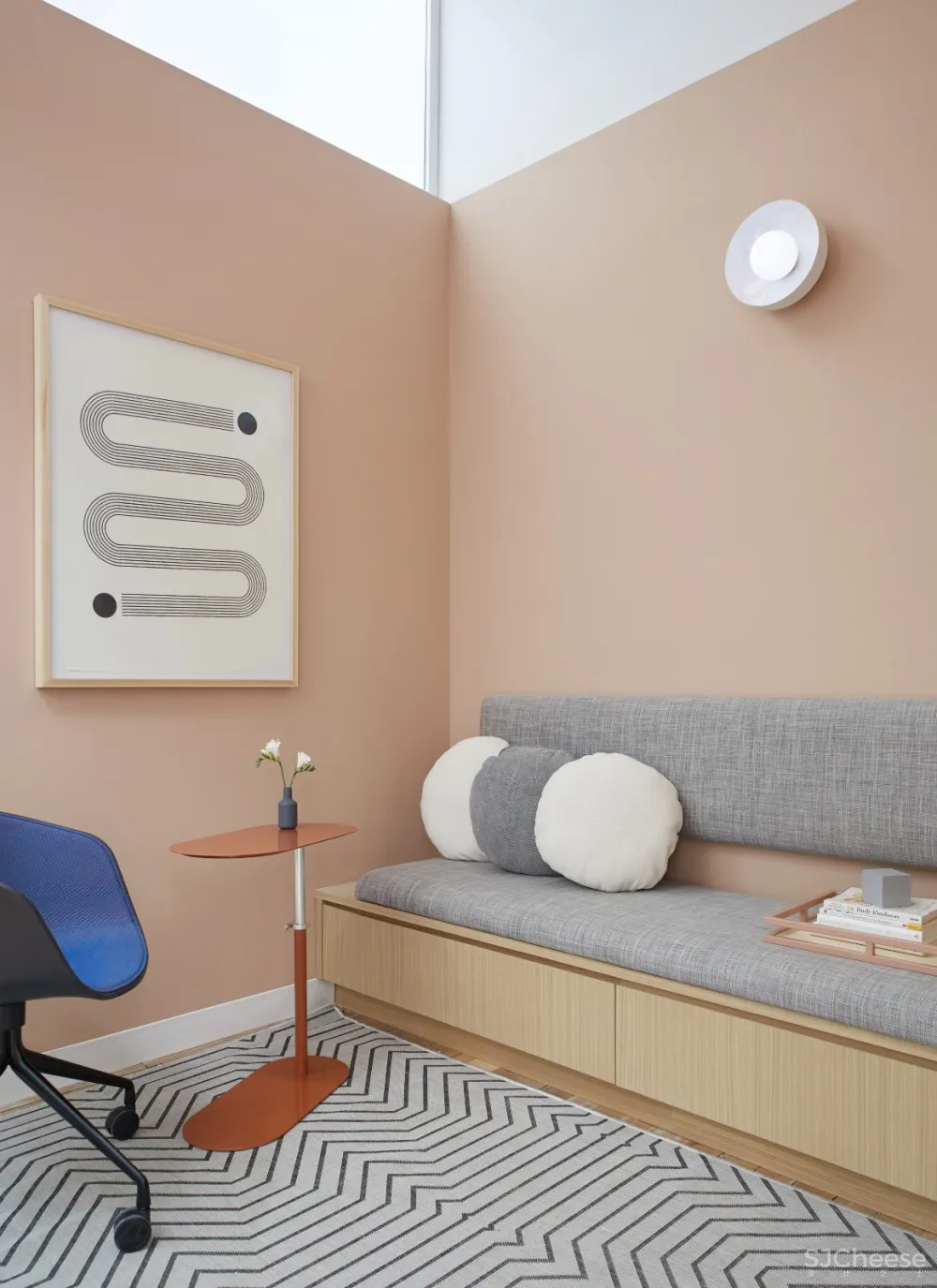 最新 | Alda Ly设计健康的质朴和家庭细节：纽约欧芹诊所 首