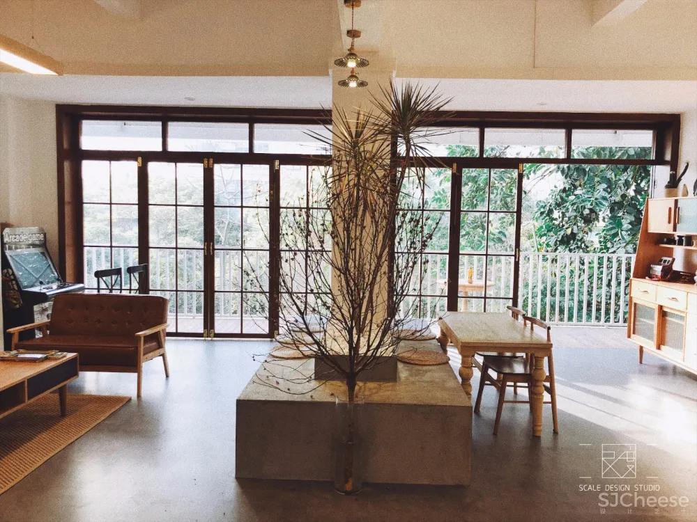 春曦摄影基地设计——这个春天我们一起约拍吧~ | 尺度设计作品