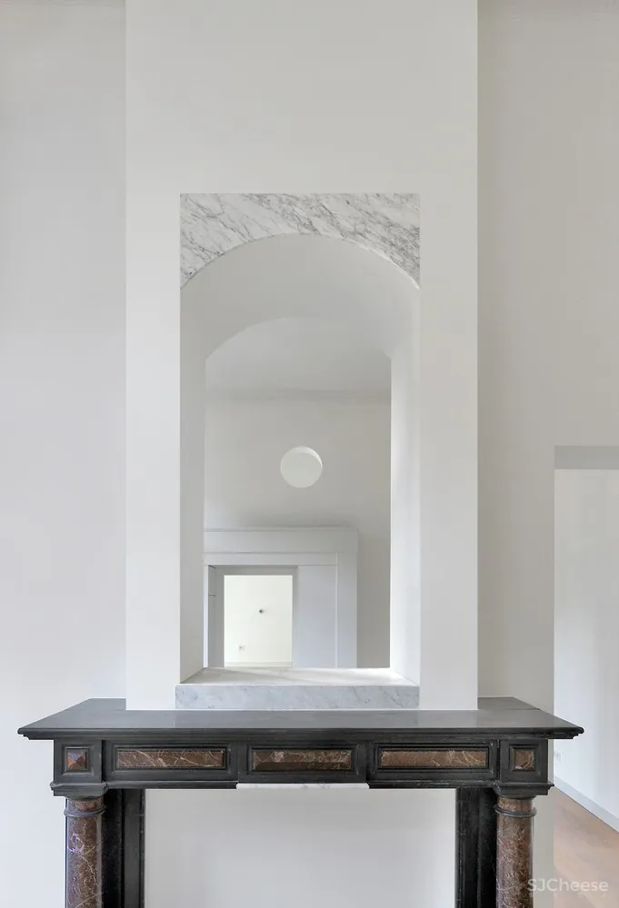 Bovenbouw + Barbara Van Der Wee Architects | 比利时折衷主义住宅翻新 首