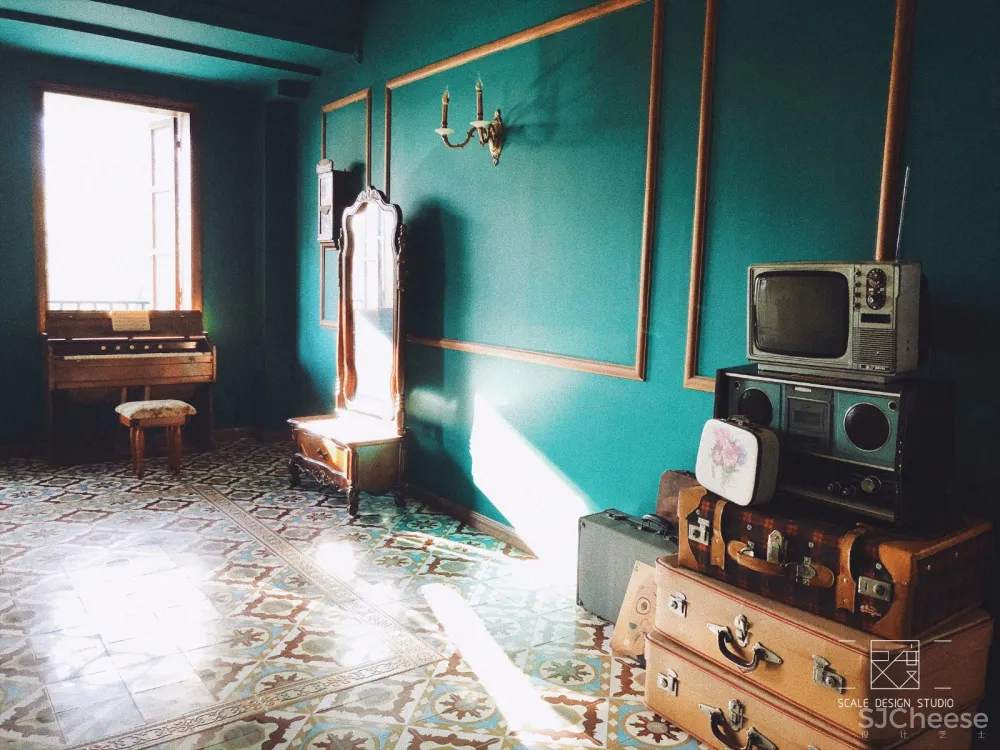 春曦摄影基地设计——这个春天我们一起约拍吧~ | 尺度设计作品