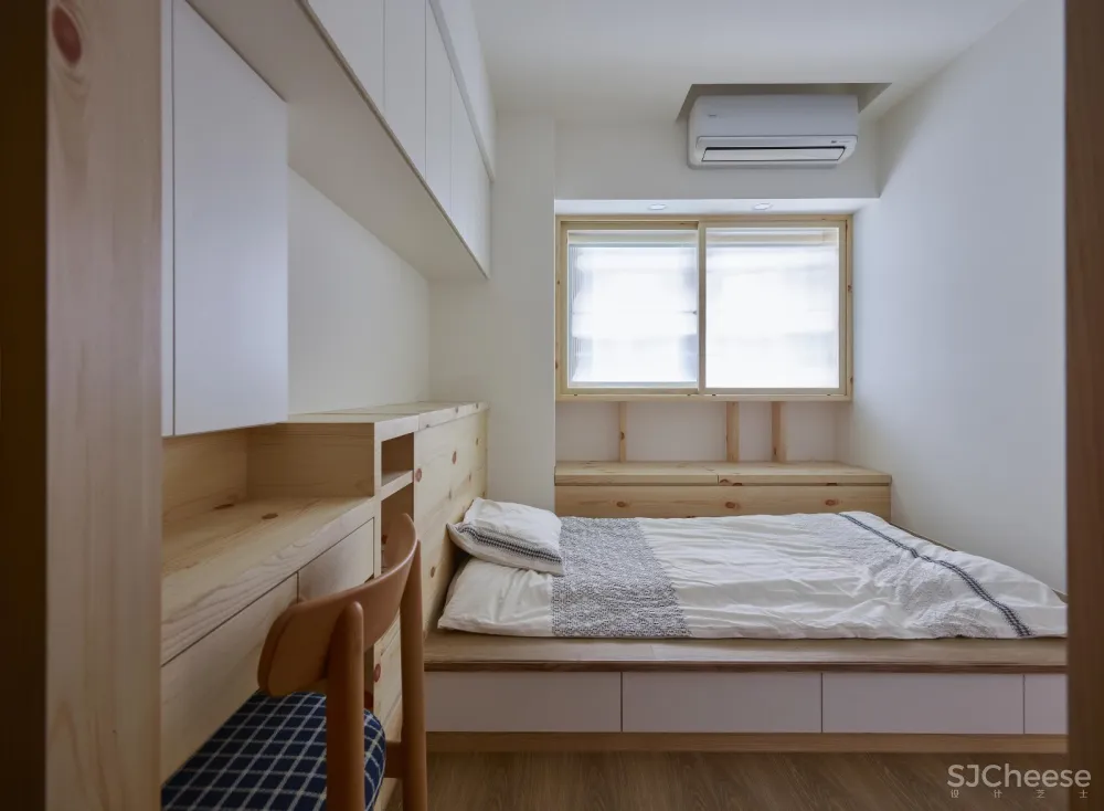 一家三口79m²的新生活空间 玳尔室內设计