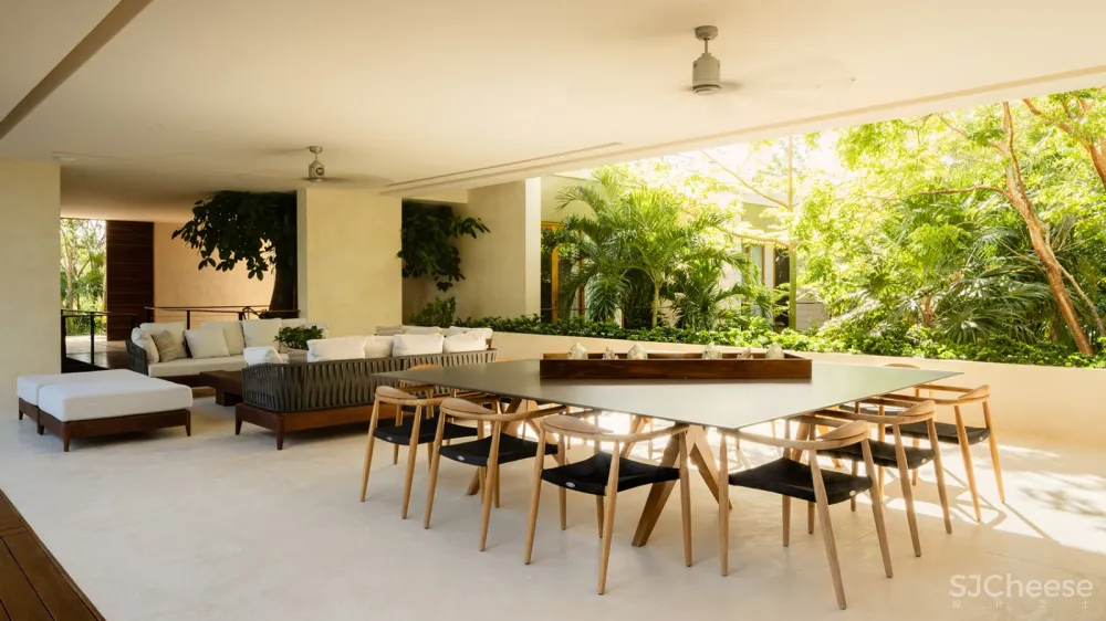 科苏梅尔岛住宅，墨西哥 / Sordo Madaleno Arquitectos