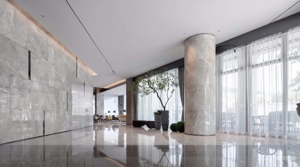 【觉度空间最新力作】以“林”为魂的营销中心 | 诗意栖居与纯粹抽象