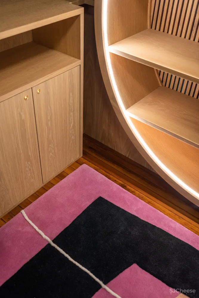 Children’s Library at Concourse House Michael K. Chen Architecture