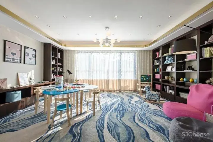 当代文仕的雅舍情怀，福州碧桂园贵安府别墅 方黄设计