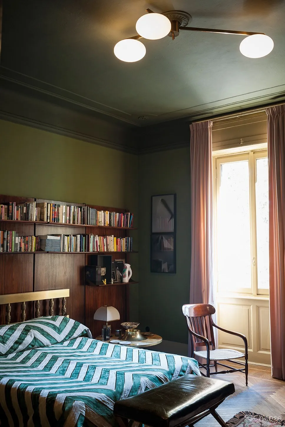 首发 | EMILIANO SALCI & BRITT MORAN：米兰20世纪30年代的公寓