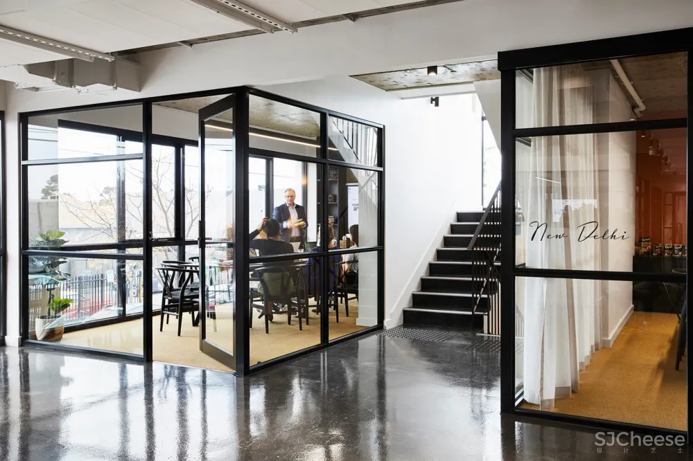 Carman’s食品公司新总部，墨尔本 / Ewert Leaf