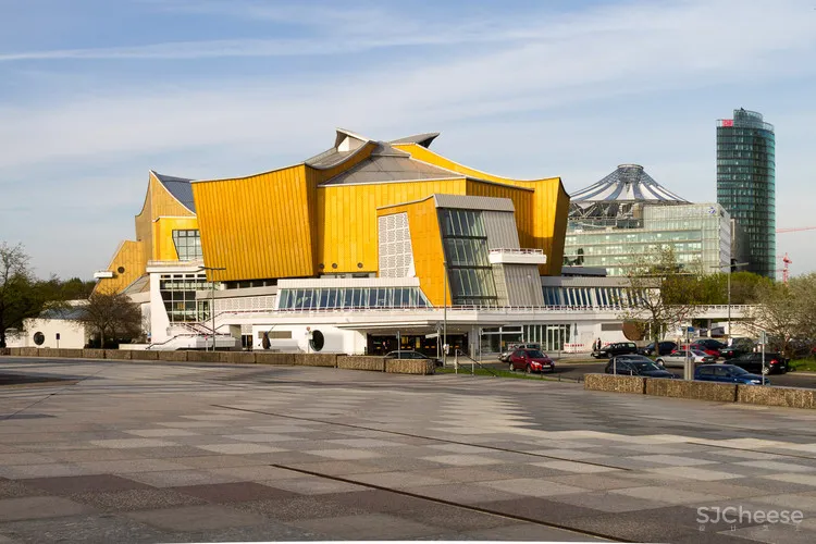 AD Classics Berlin Philharmonic Hans Scharoun