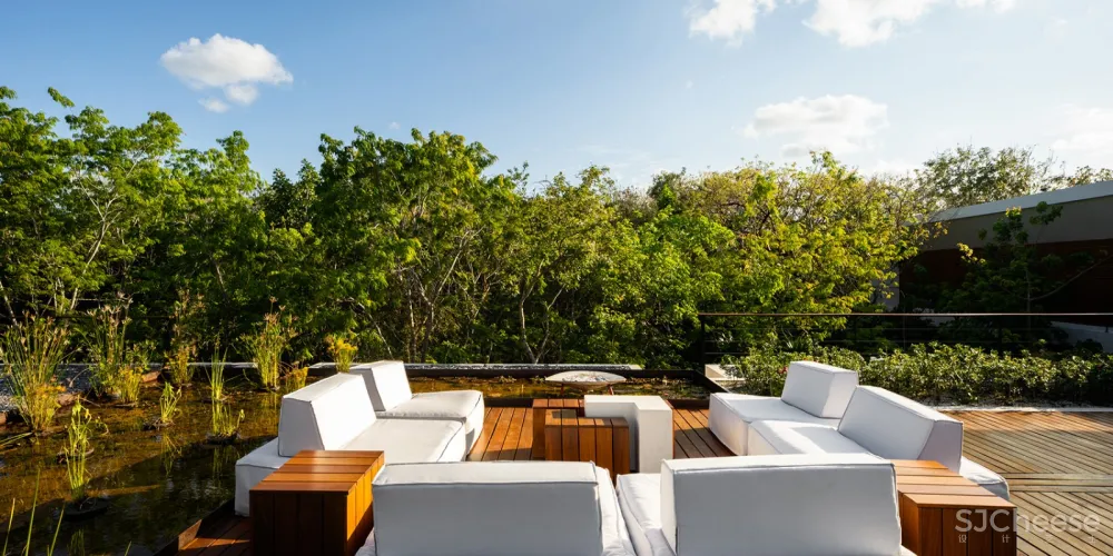 科苏梅尔岛住宅，墨西哥 / Sordo Madaleno Arquitectos