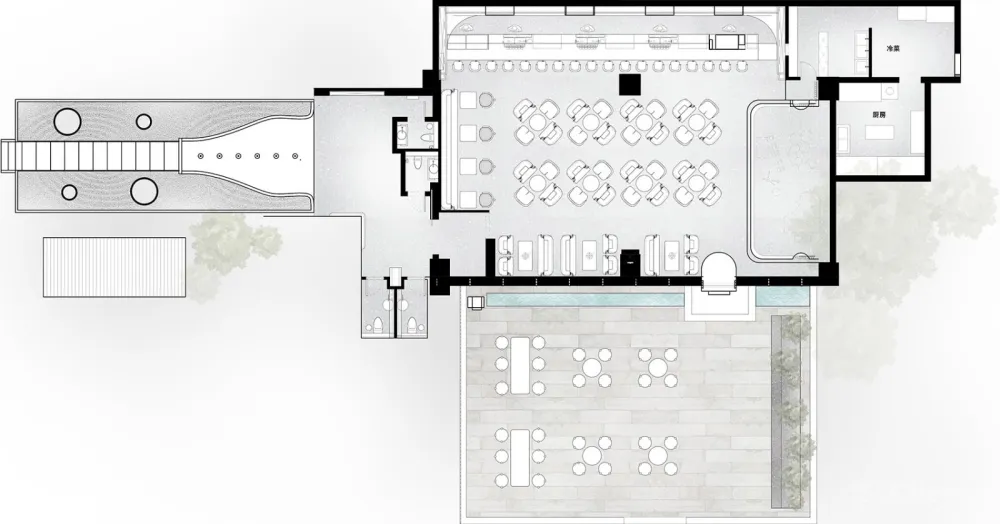 新作 | PIG Design：杭州 WAY2音乐酒吧