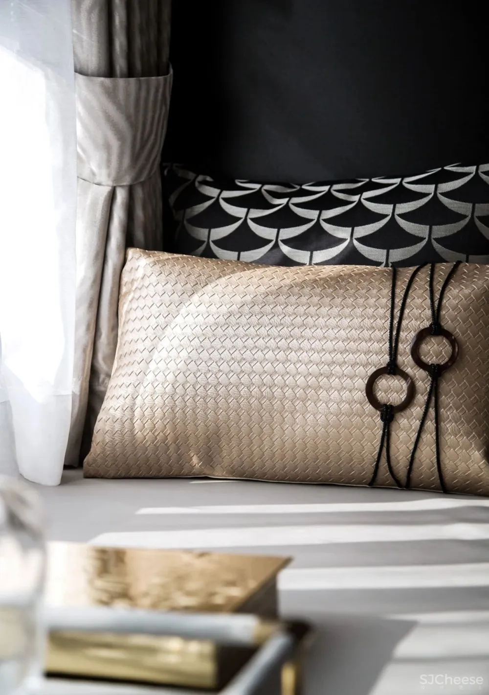 轻奢黑白灰,你绝对会爱上的现代范儿 首