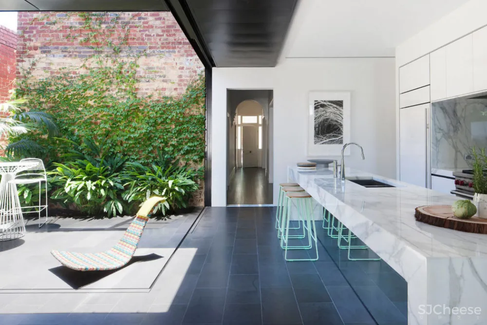 Abstract House Matt Gibson A D