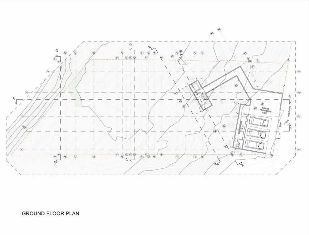 TWS & Partners | 远离城市喧嚣的Hanging别墅