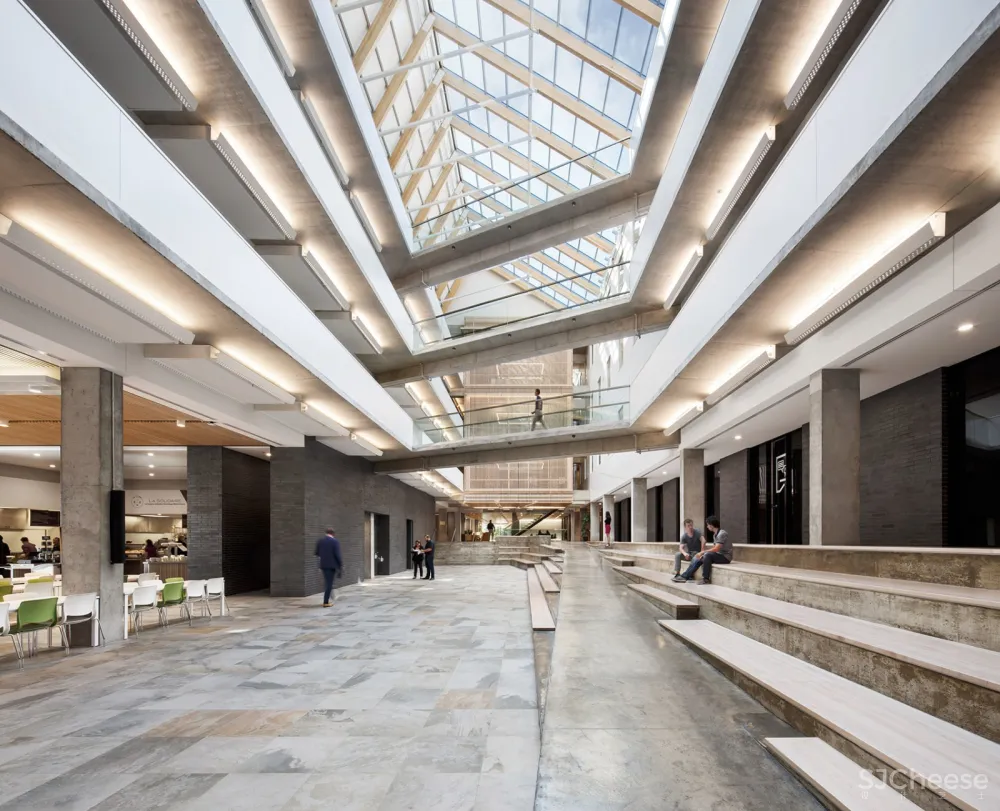 CSN总部办公楼扩建,加拿大 / BGLA + NEUF architect(e)s