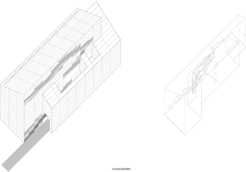 参数化碎片住宅,日本 / Takashi Yamaguchi & Associates