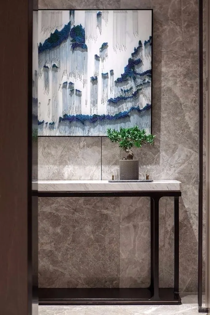 【觉度空间最新力作】以“林”为魂的营销中心 | 诗意栖居与纯粹抽象