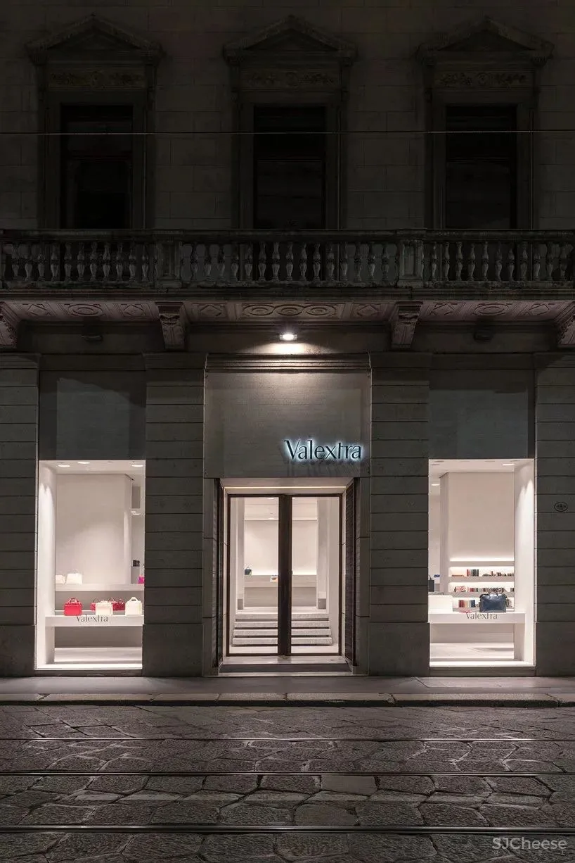 极简大师John Pawson 为意大利的“爱马仕”打造艺术馆式旗舰店丨格调十足 首