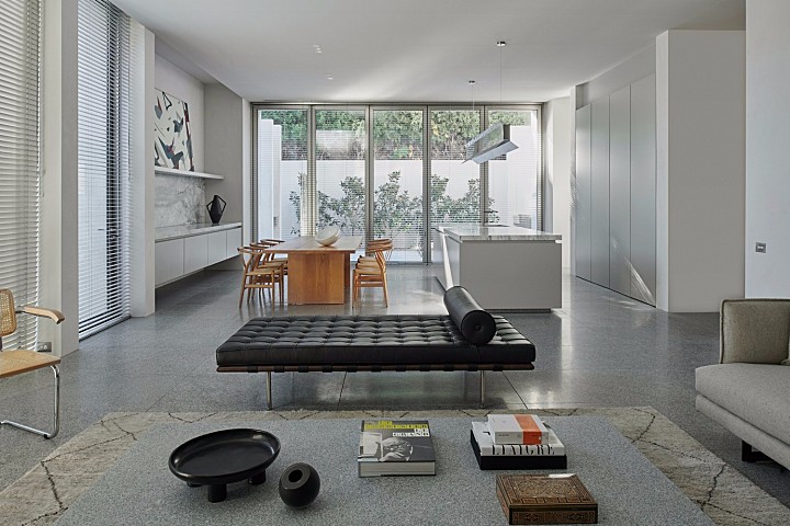 墨尔本现代风独栋大宅 | Davidov Partners 首