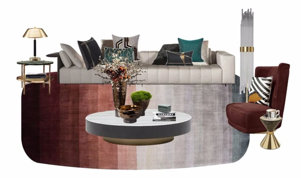 新作 | 上海 300m² 叠墅，海派时尚如何做出先锋格调 首