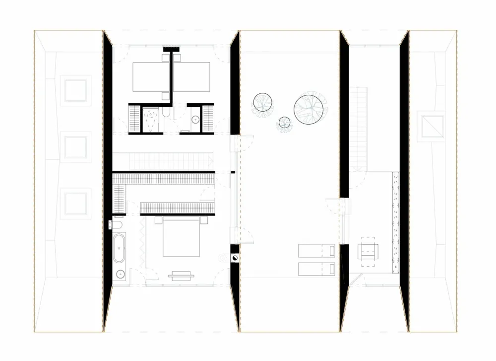 采石场边三居室住宅 | Family House in Kaunas