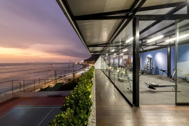 Pacífico Sur Club Nikolas Briceño arquitecto