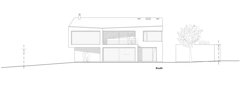 Benjamin Heller + Freier Architekt | 德国健康度假胜地“黑屋"