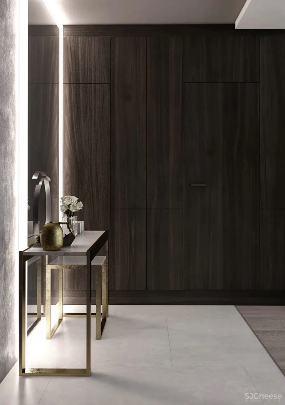 高级灰+红色,彰显个性的豪奢风范!