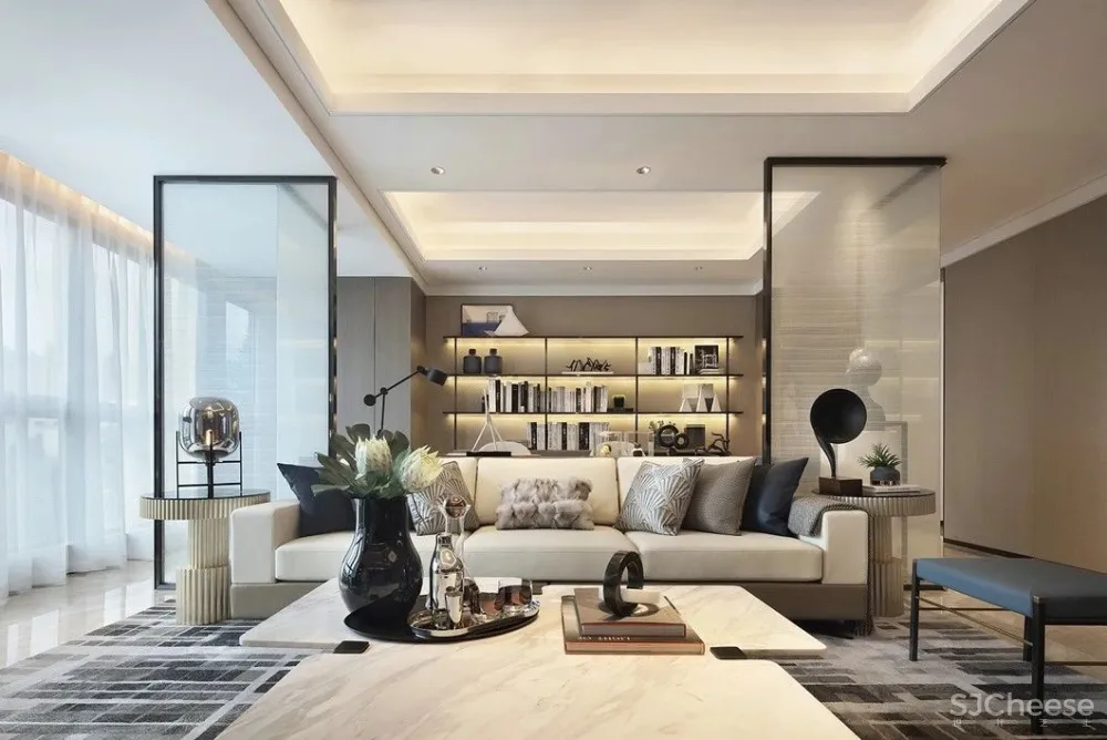 岳蒙新作 | 雅舍悠然,最美样板间!