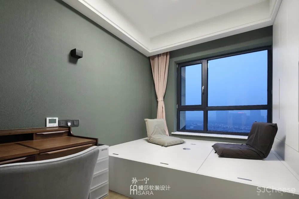 张家港世茂九溪墅软装设计 Sara幔莎软装