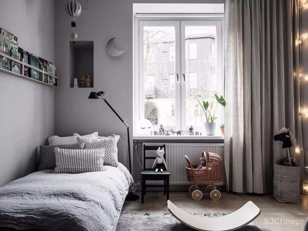 北欧高级灰——加点颜色更有温度