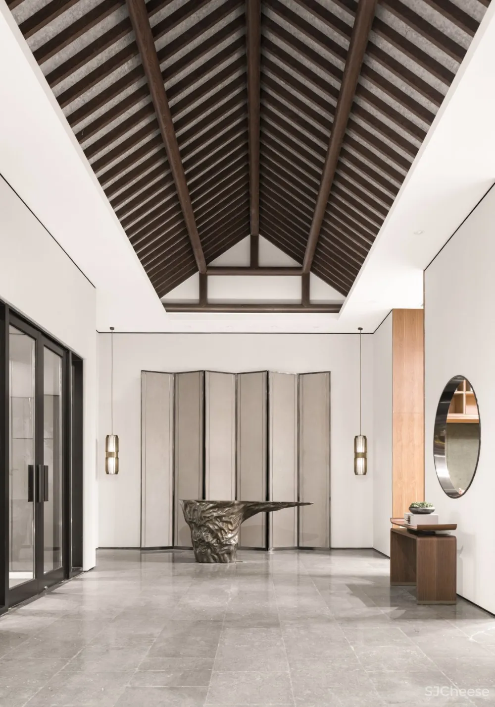 700㎡以古典园林为灵感，现代设计手法打造的生活体验馆 ZSD卓时设计