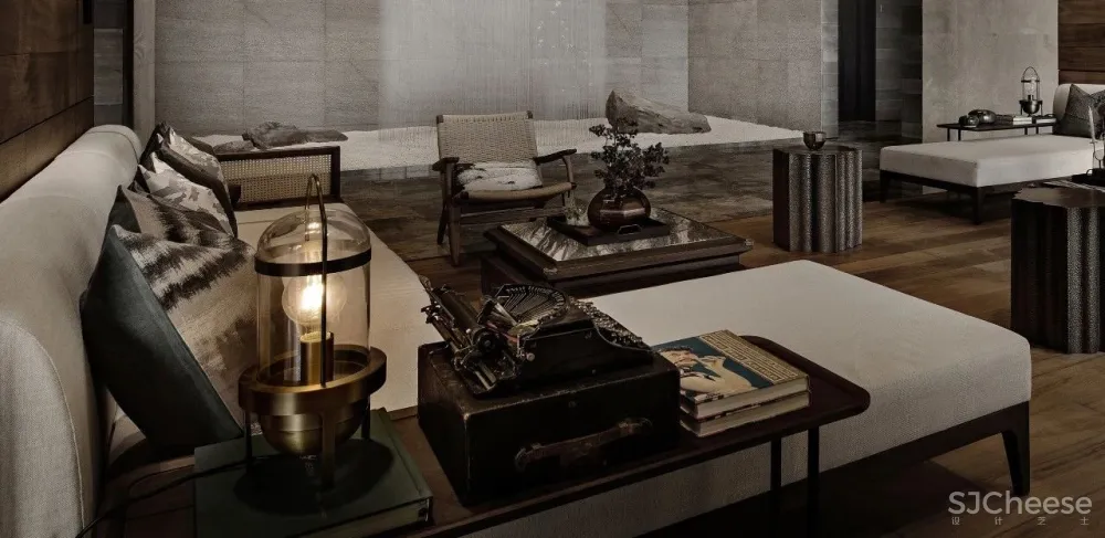 新作:超凡脱俗,现代东方的极致演绎 首