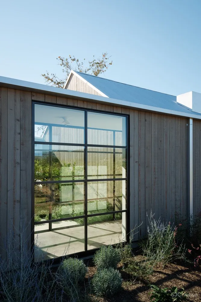 Field Architecture | 美国夫妇的葡萄园别墅 首