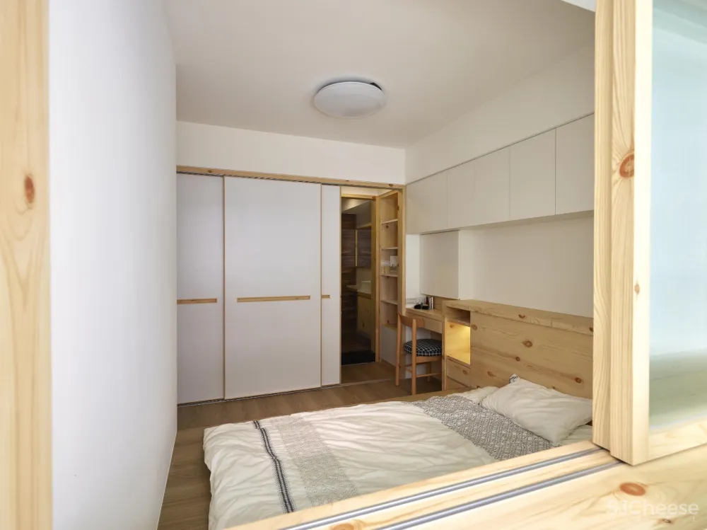 一家三口79m²的新生活空间 玳尔室內设计