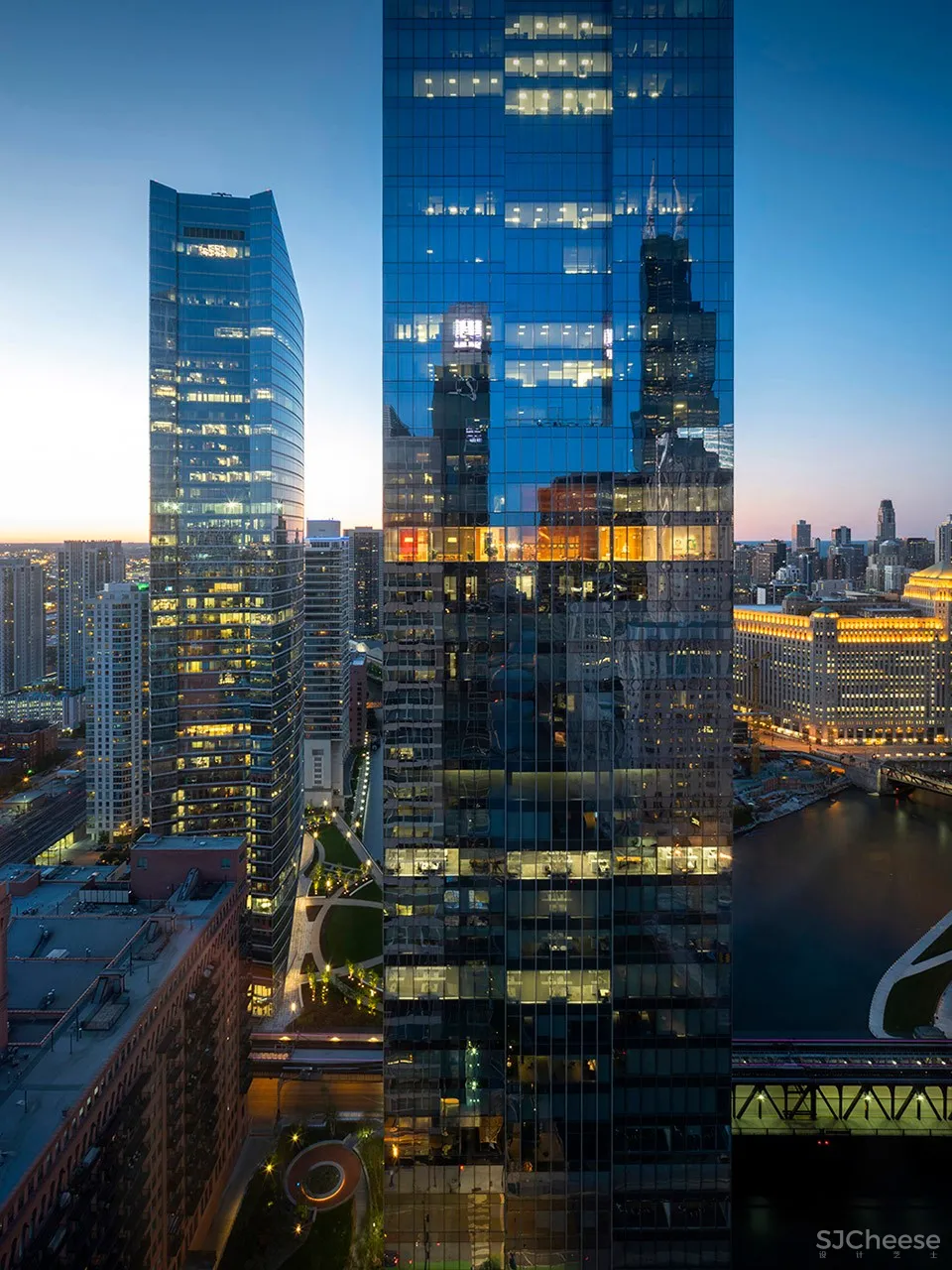 私人办公室，芝加哥 / Alvisi Kirimoto 首