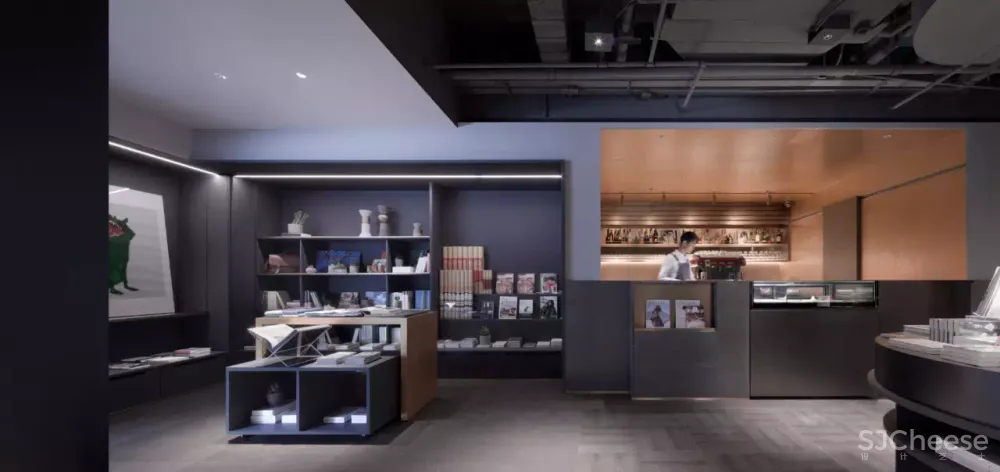 琚宾最新力作 | 物质生活书吧设计落地方案 首