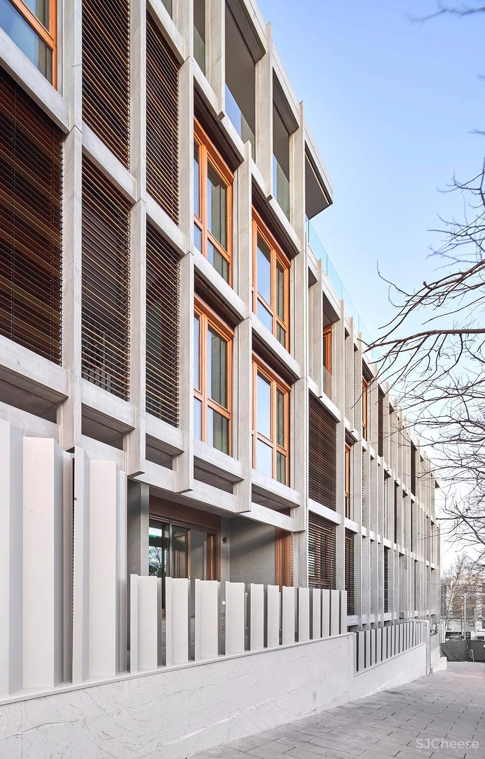 Espai Natura自然空间住宅楼，西班牙 / BAILORULL