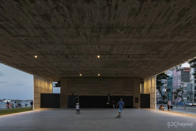 Cais do Sertão Museum Brasil Arquitetura