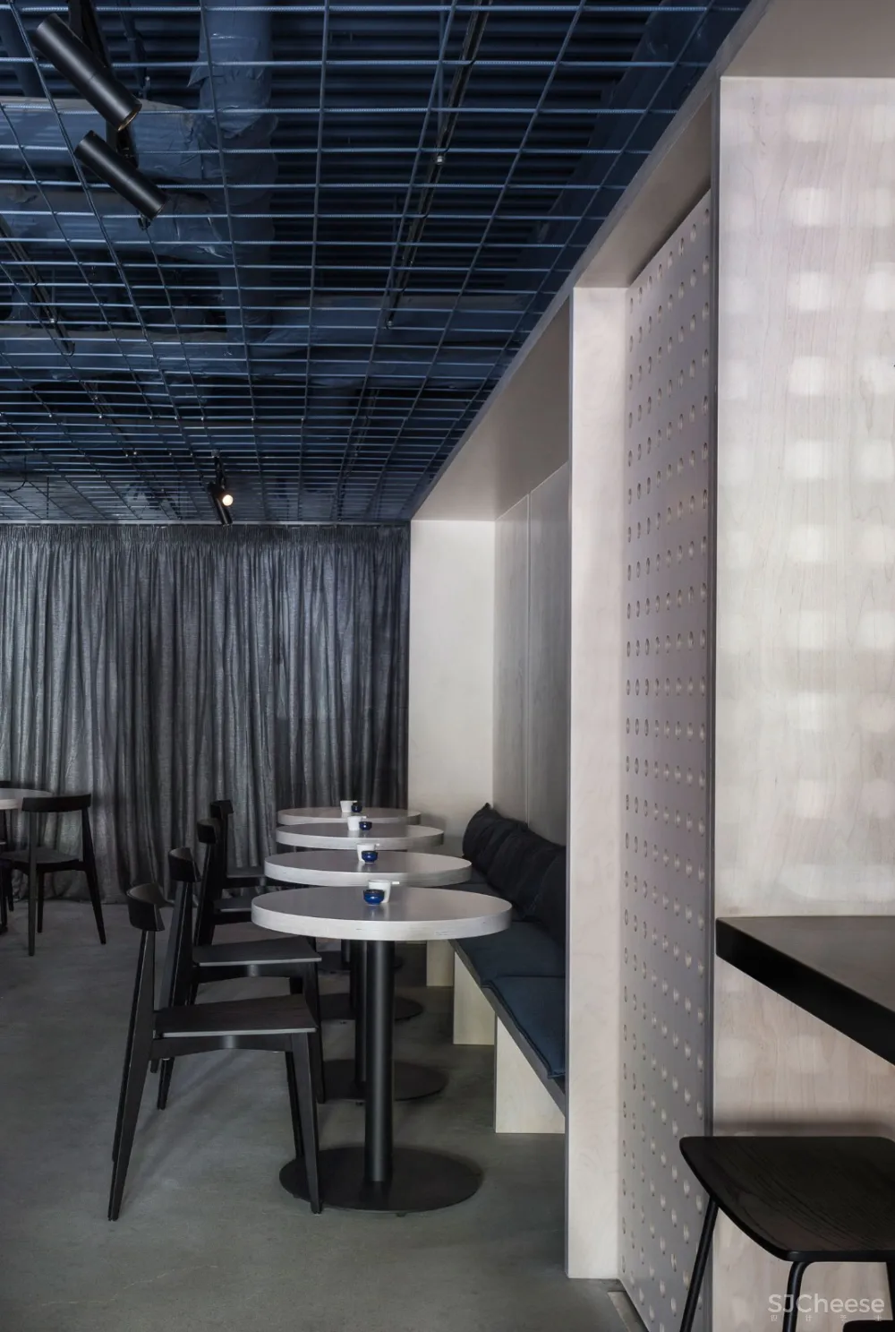 首发 | Figureground Architecture：MR . JOE餐厅