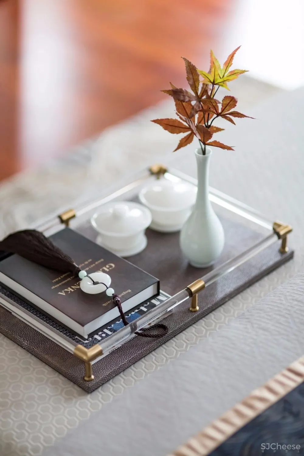 【香港方黄设计新作】重庆中海峰墅：闲雅清旷丨当代文仕精神家园