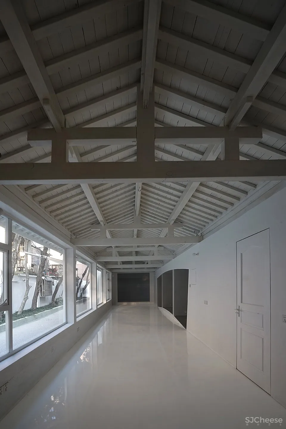 新作 | 阮晓舟设计工作室：“复”园 – 芷江西路社区活动中心改造