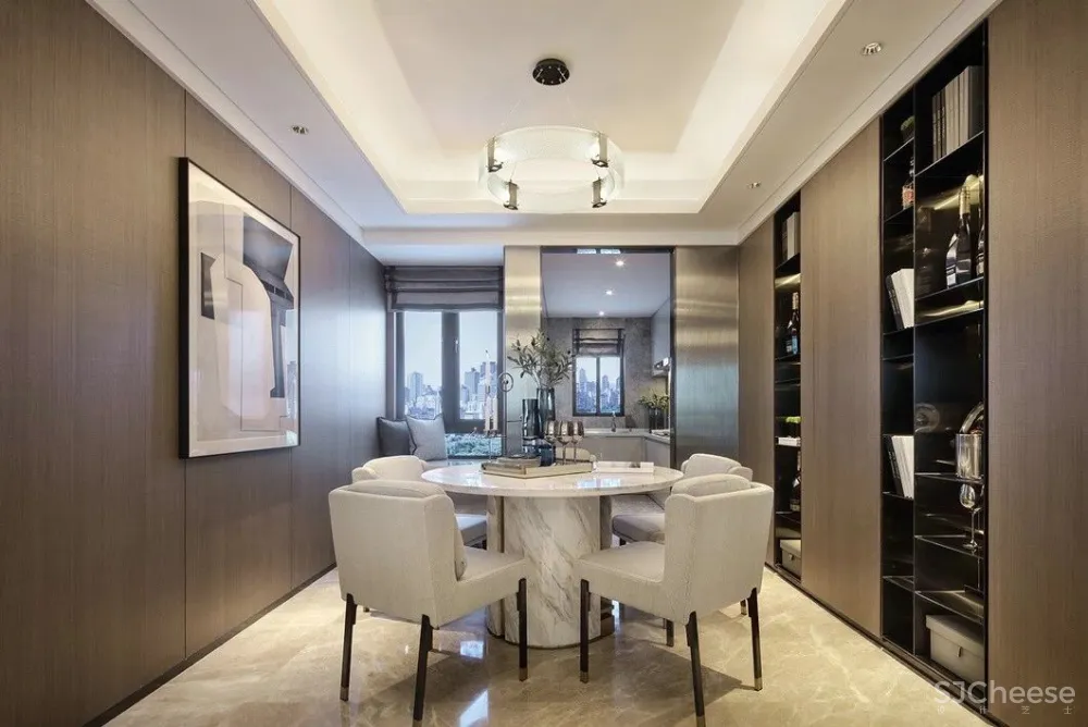 岳蒙新作 | 雅舍悠然,最美样板间!