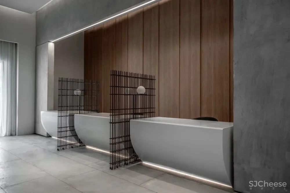 谁说售楼处总是千篇一律？这个格调真高级！ 首