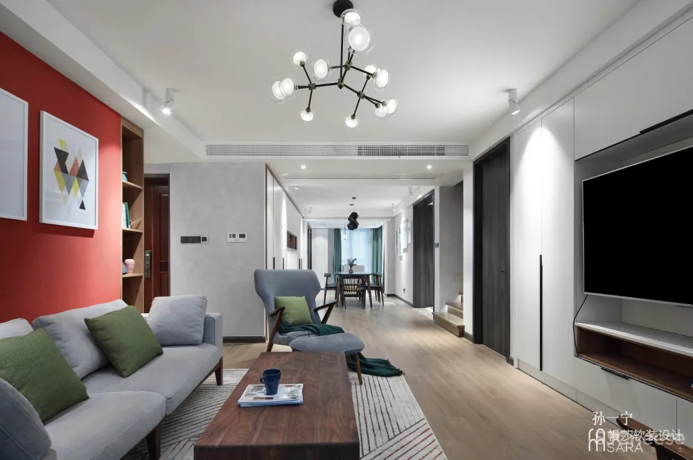 张家港世茂九溪墅软装设计 Sara幔莎软装