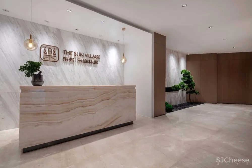 【觉度空间最新力作】以“林”为魂的营销中心 | 诗意栖居与纯粹抽象